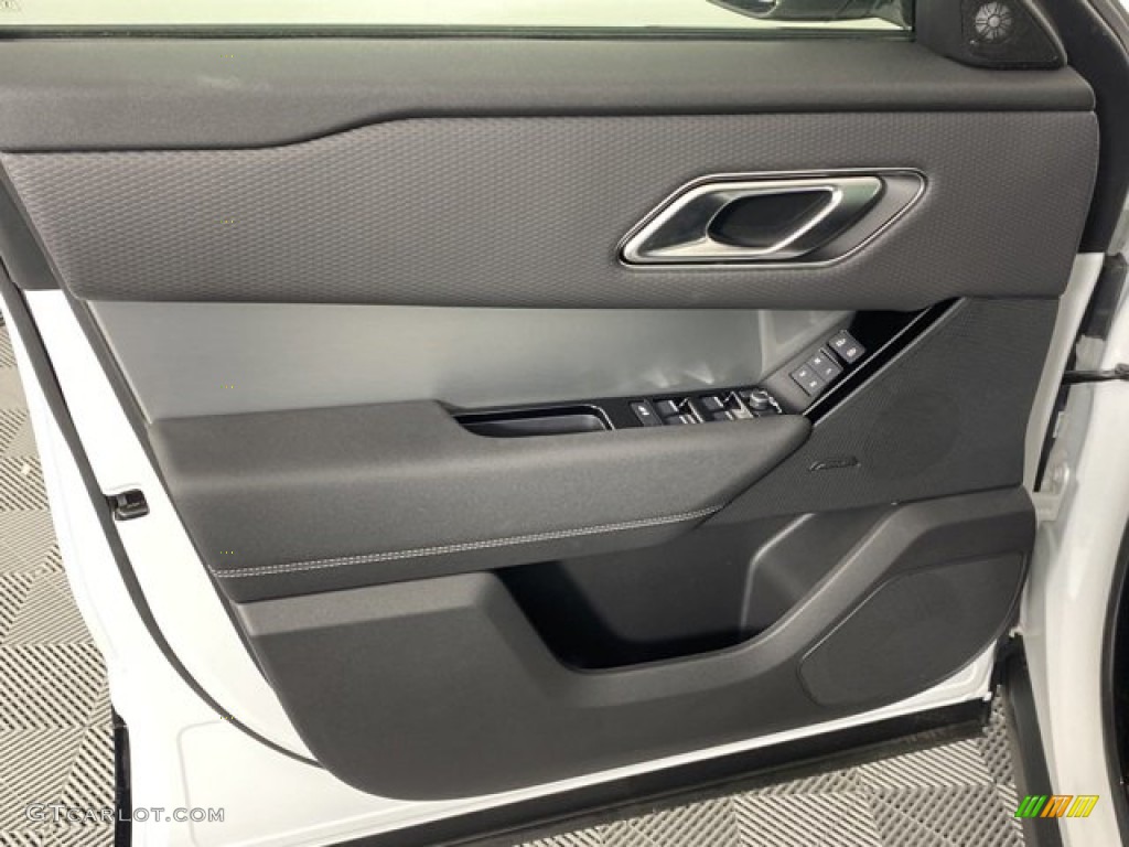 2023 Land Rover Range Rover Velar R-Dynamic S Ebony Door Panel Photo #145479414