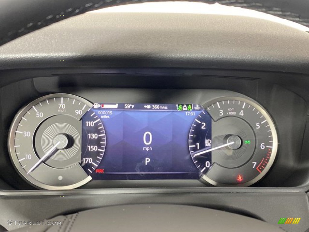 2023 Land Rover Range Rover Velar R-Dynamic S Gauges Photo #145479495