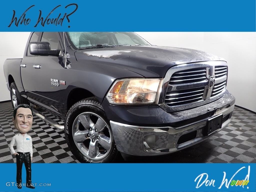 Mineral Gray Metallic Ram 1500