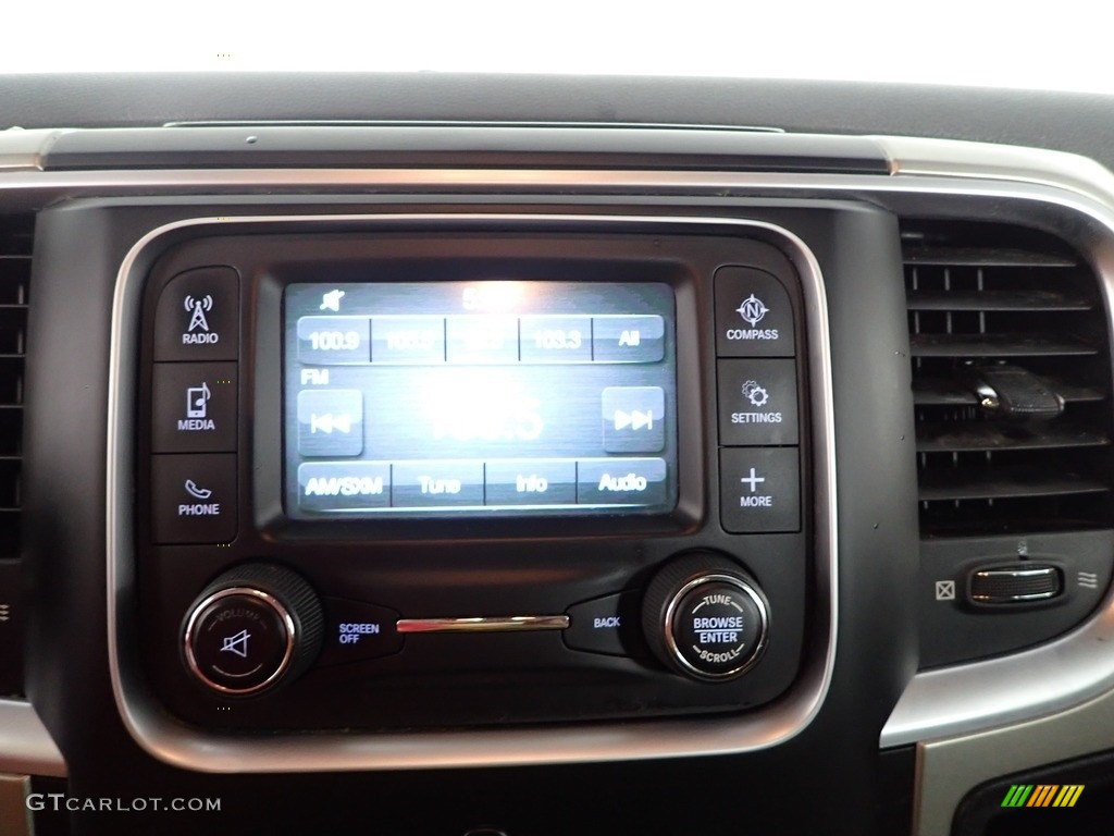 2014 1500 Big Horn Quad Cab 4x4 - Mineral Gray Metallic / Black/Diesel Gray photo #2