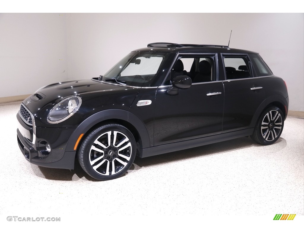 2019 Hardtop Cooper S 4 Door - Midnight Black / Carbon Black photo #3