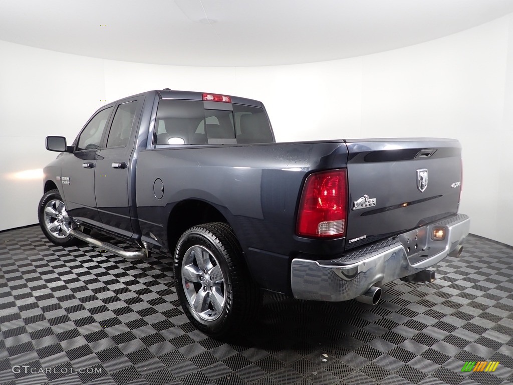 2014 1500 Big Horn Quad Cab 4x4 - Mineral Gray Metallic / Black/Diesel Gray photo #5