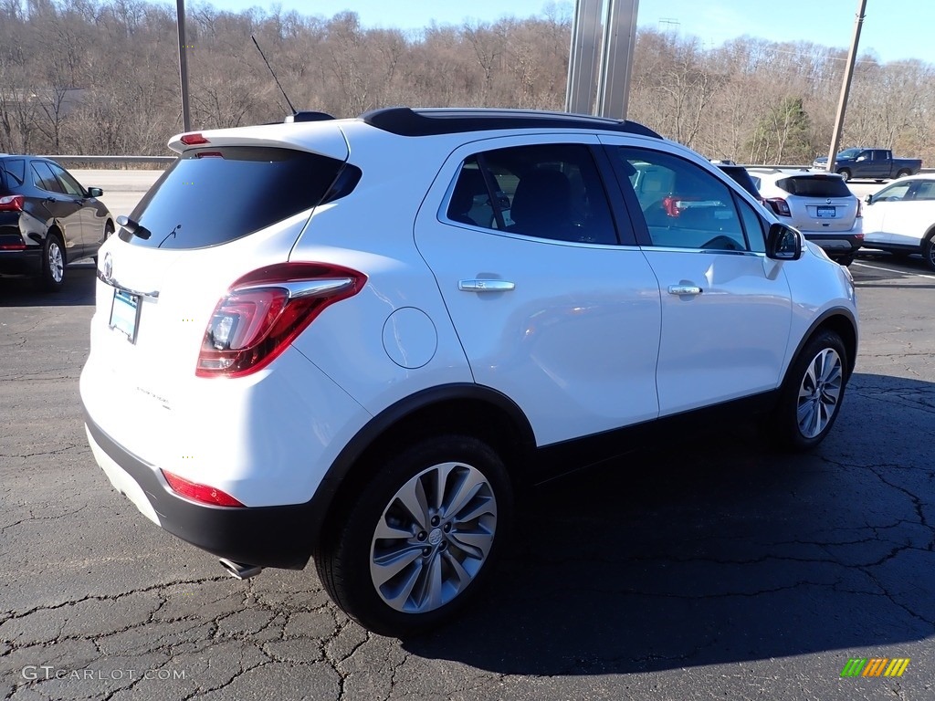 2019 Encore Preferred AWD - Summit White / Ebony photo #7