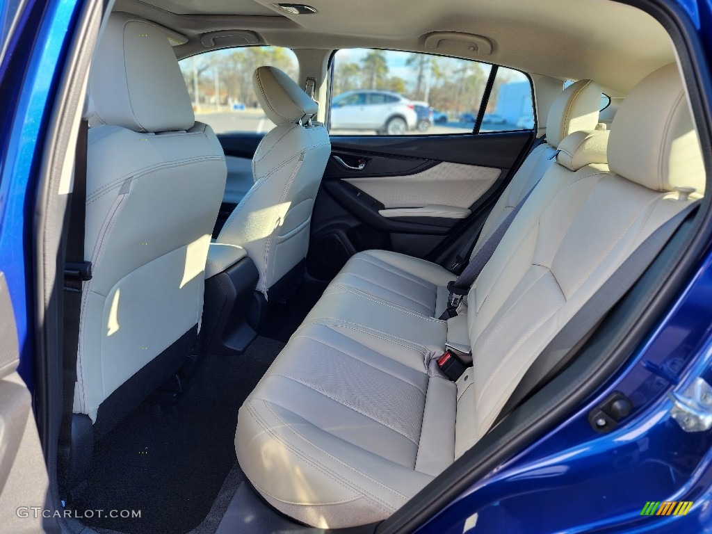 Ivory Interior 2023 Subaru Impreza Limited 5-Door Photo #145480028