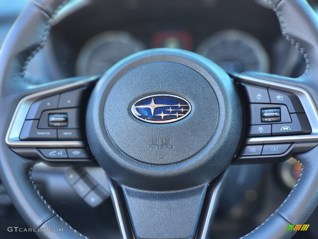 2023 Subaru Impreza Limited 5-Door Ivory Steering Wheel Photo #145480150