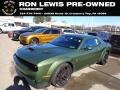 F8 Green 2020 Dodge Challenger R/T Scat Pack Widebody