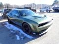 2020 F8 Green Dodge Challenger R/T Scat Pack Widebody  photo #3