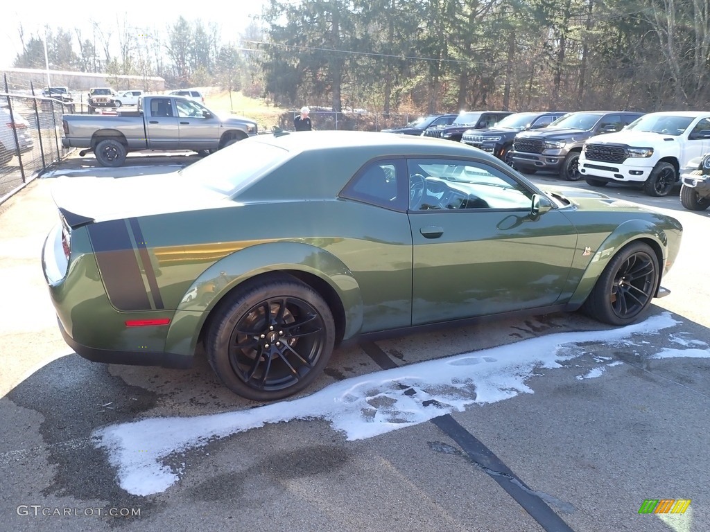 2020 Challenger R/T Scat Pack Widebody - F8 Green / Black photo #4