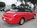 2007 Absolutely Red Toyota Solara SE V6 Convertible  photo #6