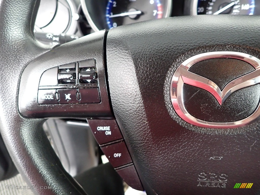 2013 MAZDA3 i Sport 4 Door - Liquid Silver Metallic / Black photo #13