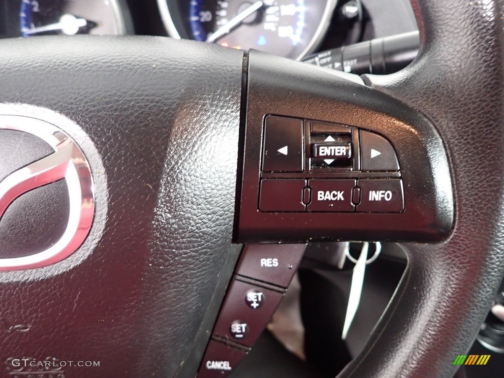 2013 MAZDA3 i Sport 4 Door - Liquid Silver Metallic / Black photo #14
