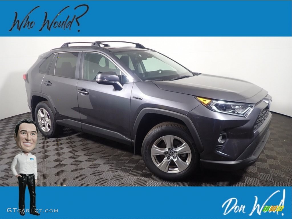 2021 Gray Metallic Toyota RAV4 XLE AWD 145479834 Photo 15