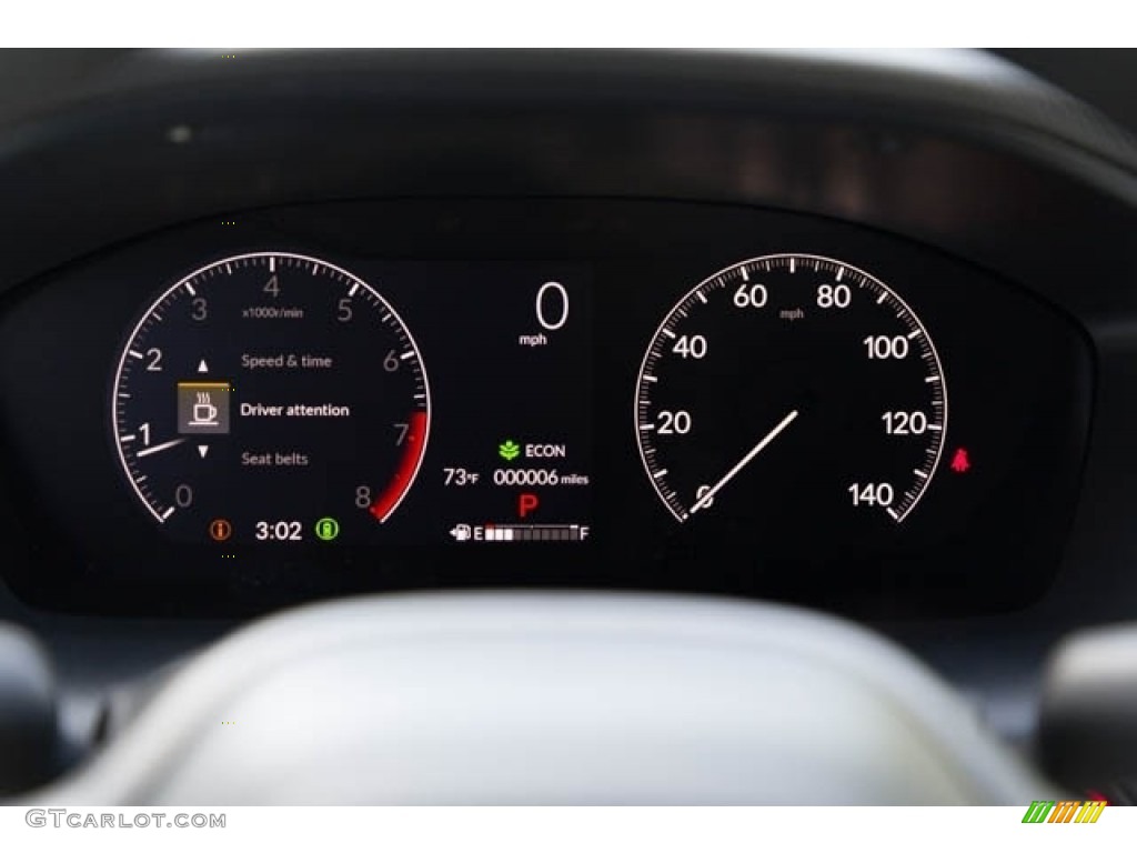 2023 Honda HR-V LX Gauges Photo #145481005