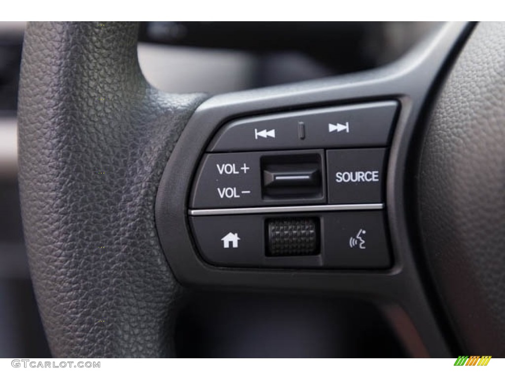 2023 Honda HR-V LX Gray Steering Wheel Photo #145481047