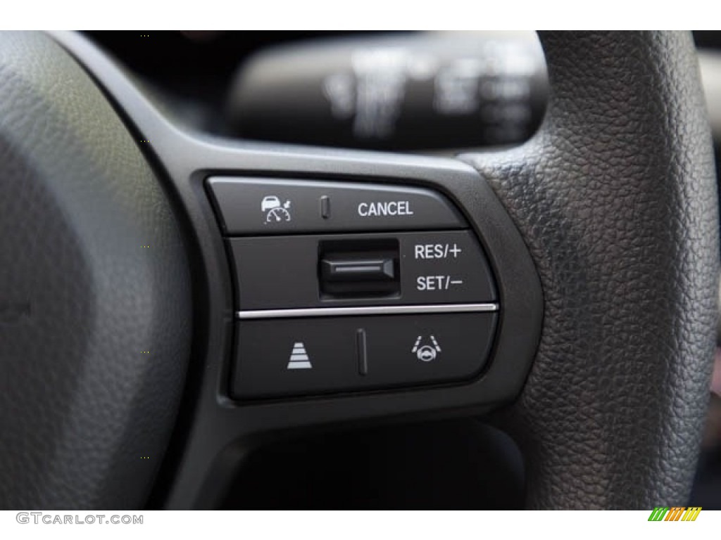2023 Honda HR-V LX Gray Steering Wheel Photo #145481067