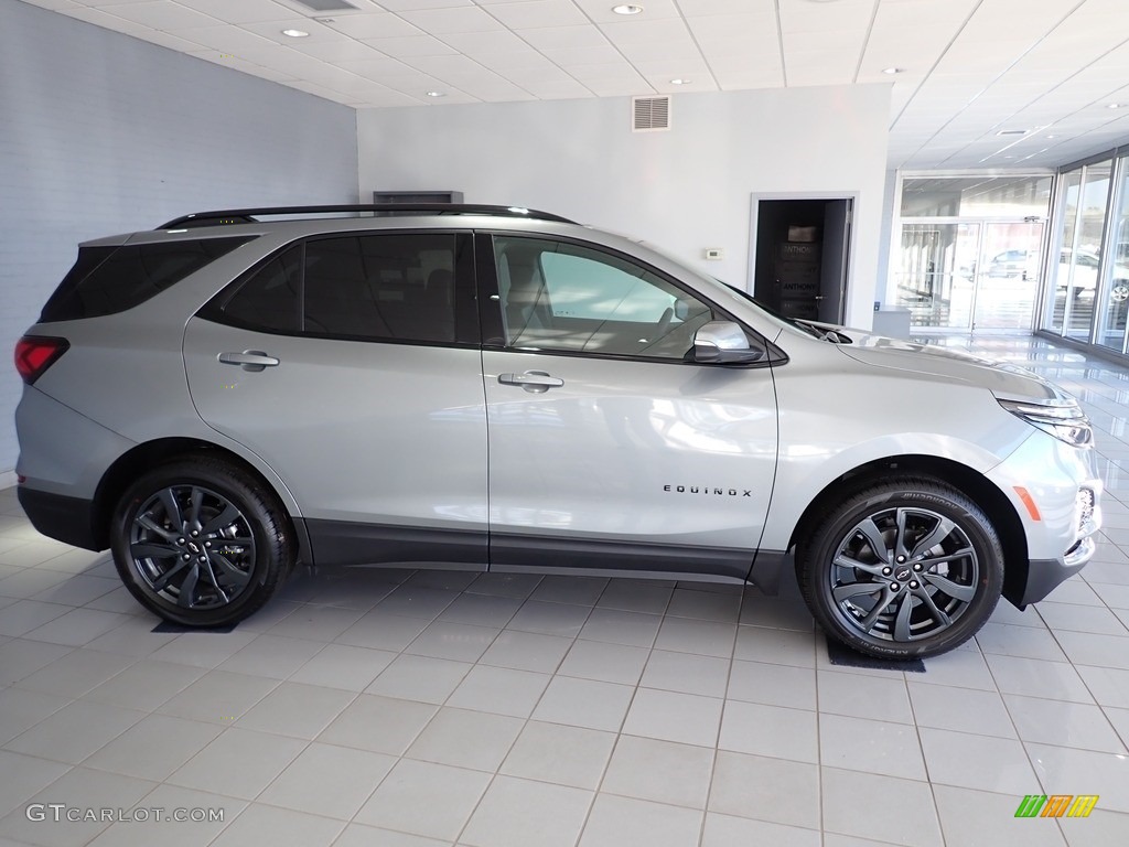 Sterling Gray Metallic 2023 Chevrolet Equinox RS AWD Exterior Photo #145481079
