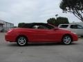 2007 Absolutely Red Toyota Solara SE V6 Convertible  photo #7