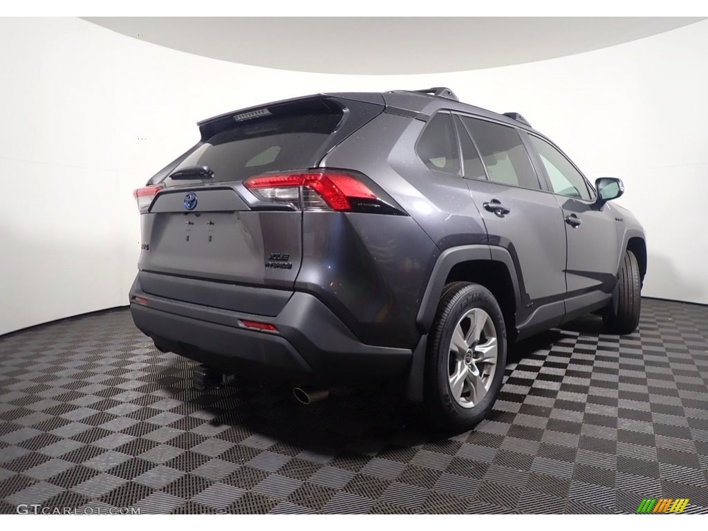 2021 RAV4 XLE AWD - Magnetic Gray Metallic / Black photo #16