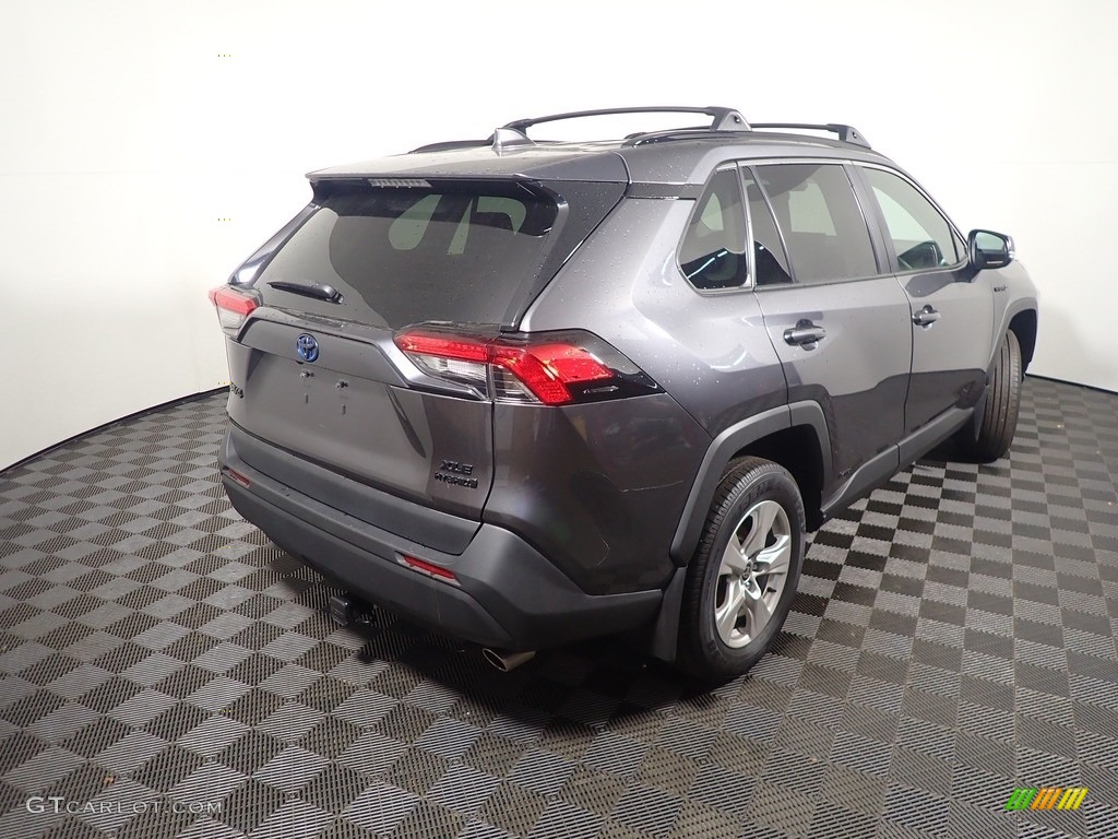 2021 RAV4 XLE AWD - Magnetic Gray Metallic / Black photo #17