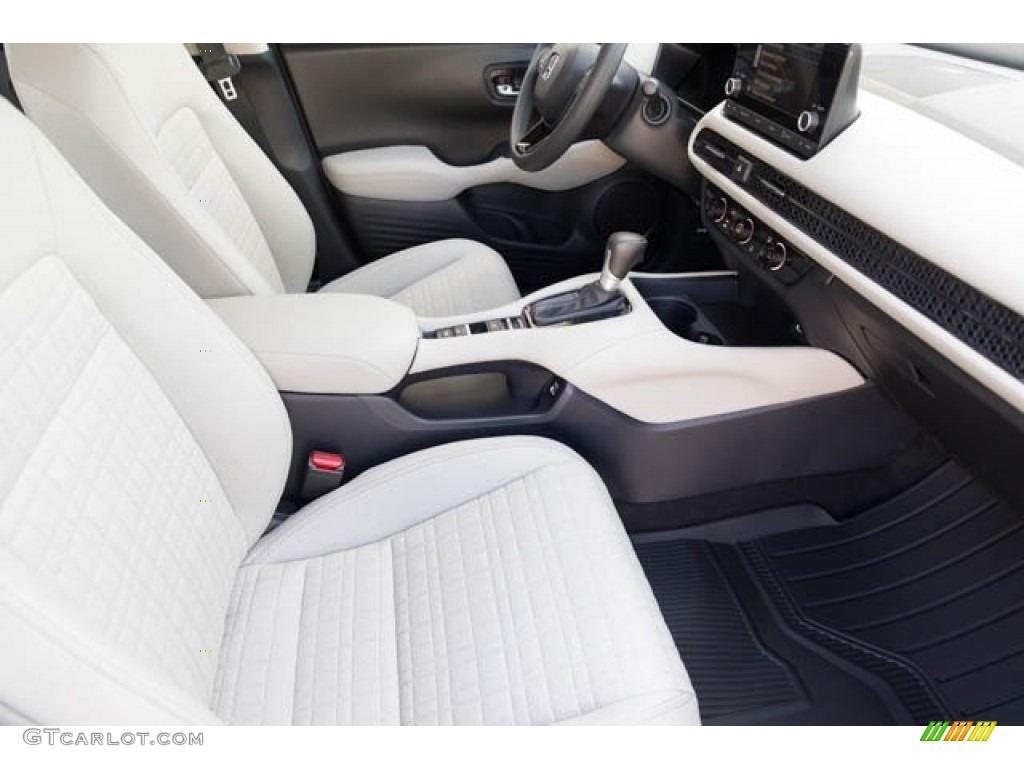 Gray Interior 2023 Honda HR-V LX Photo #145481253