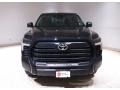 2022 Midnight Black Metallic Toyota Tundra SR5 Double Cab 4x4  photo #2