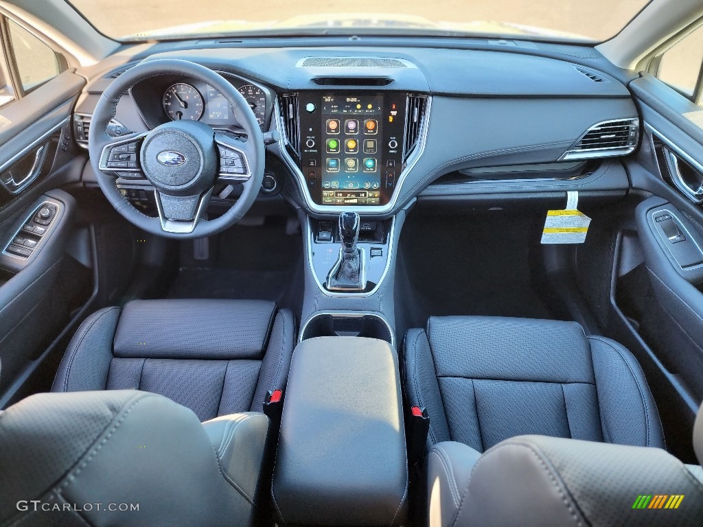 Slate Black Interior 2023 Subaru Outback Touring XT Photo #145481336