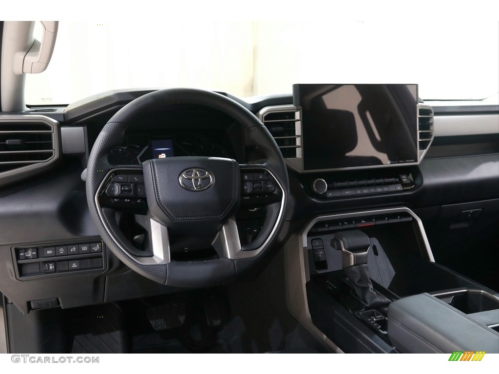 2022 Toyota Tundra SR5 Double Cab 4x4 Black Dashboard Photo #145481368