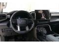 2022 Toyota Tundra Black Interior Dashboard Photo