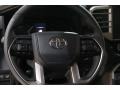 Black 2022 Toyota Tundra SR5 Double Cab 4x4 Steering Wheel