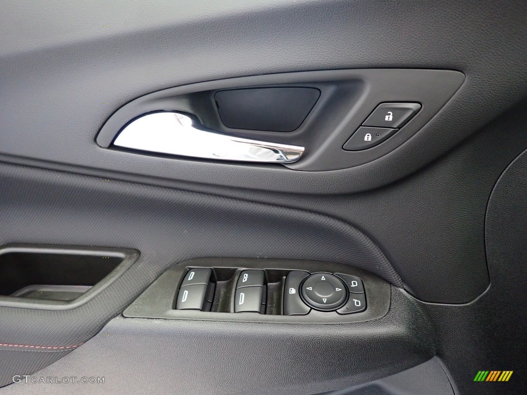 2023 Chevrolet Equinox RS AWD Jet Black Door Panel Photo #145481415