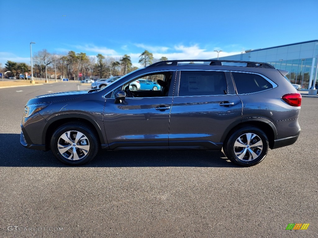 2023 Ascent Premium - Magnetite Gray Metallic / Slate Black photo #3
