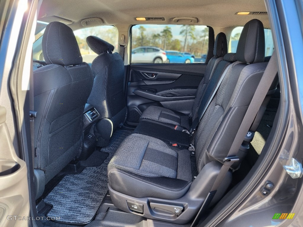 2023 Subaru Ascent Premium Rear Seat Photos