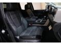 Black 2022 Toyota Tundra SR5 Double Cab 4x4 Interior Color