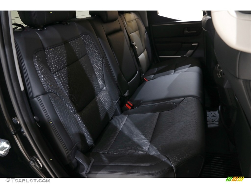2022 Toyota Tundra SR5 Double Cab 4x4 Rear Seat Photo #145481643