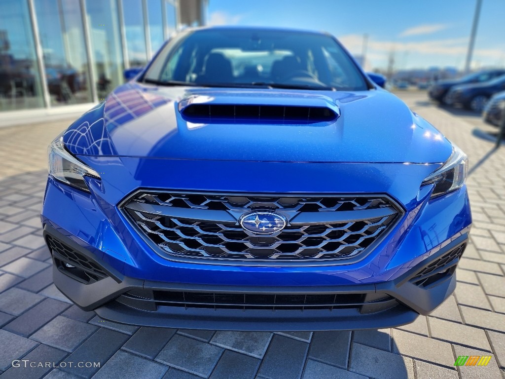 WR Blue Pearl 2022 Subaru WRX Premium Exterior Photo #145481851