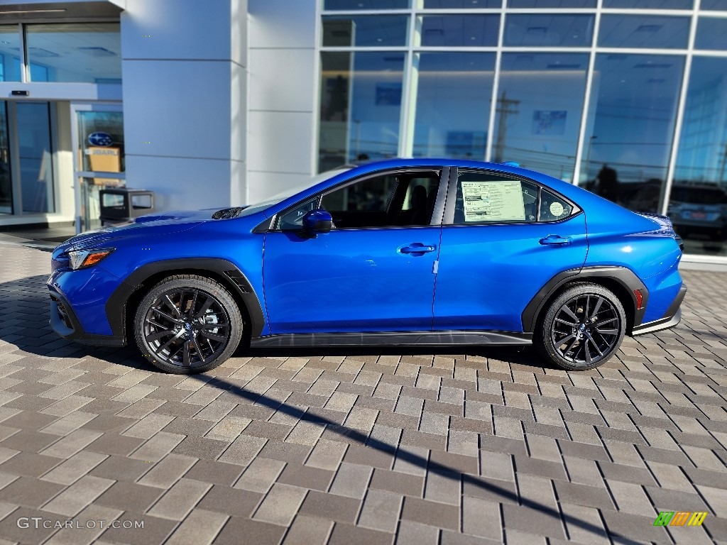 WR Blue Pearl 2022 Subaru WRX Premium Exterior Photo #145481873