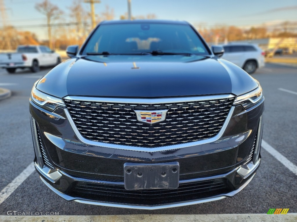 Stellar Black Metallic 2020 Cadillac XT6 Premium Luxury AWD Exterior Photo #145481929