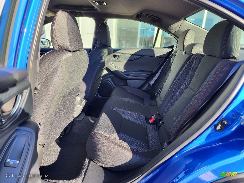 2022 Subaru WRX Premium Rear Seat Photo #145481955