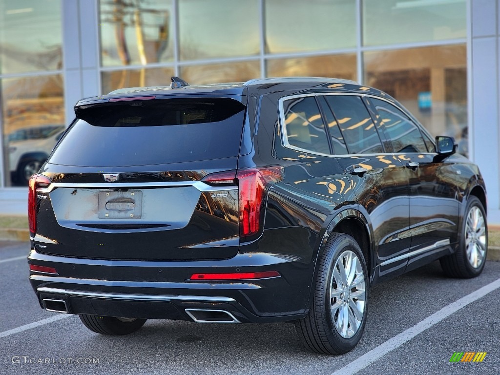 2020 XT6 Premium Luxury AWD - Stellar Black Metallic / Jet Black photo #5