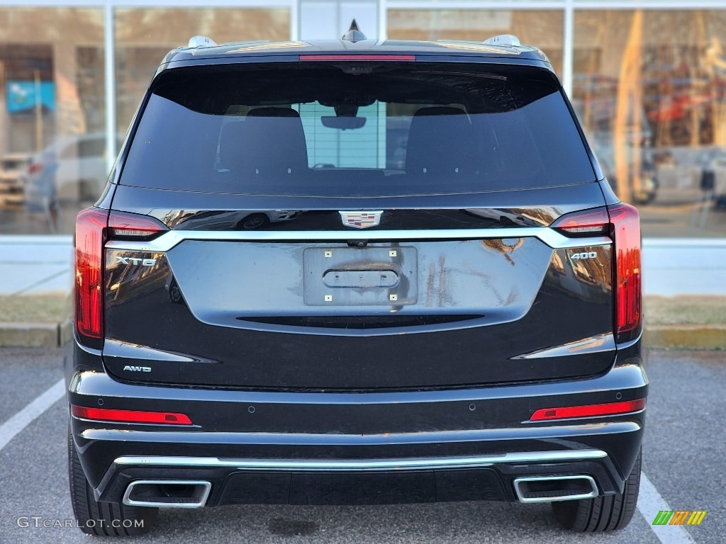 2020 XT6 Premium Luxury AWD - Stellar Black Metallic / Jet Black photo #6