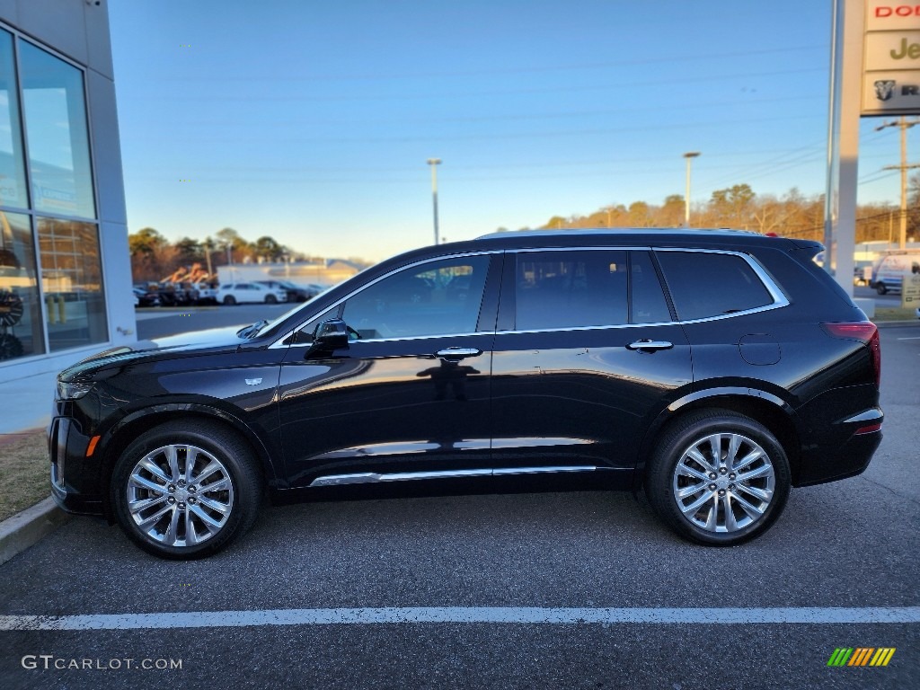 Stellar Black Metallic 2020 Cadillac XT6 Premium Luxury AWD Exterior Photo #145482076