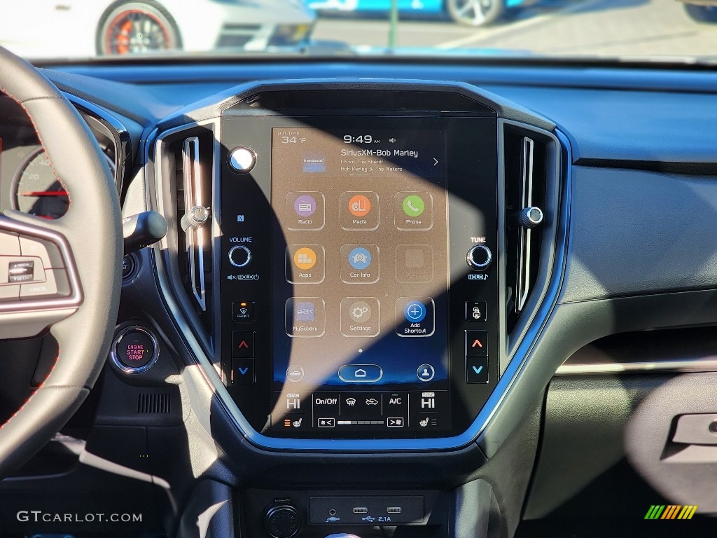 2022 Subaru WRX Premium Controls Photo #145482102