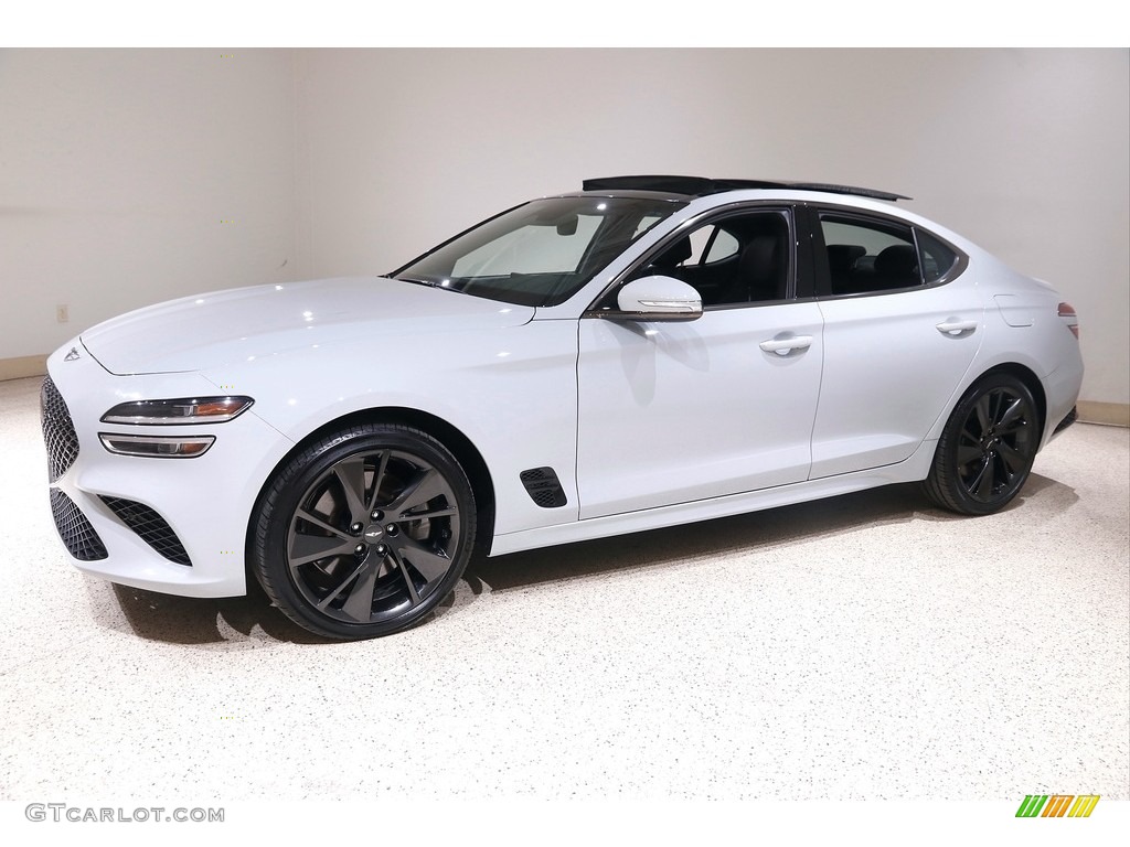Siberian Ice 2022 Genesis G70 3.3T AWD Exterior Photo #145483053