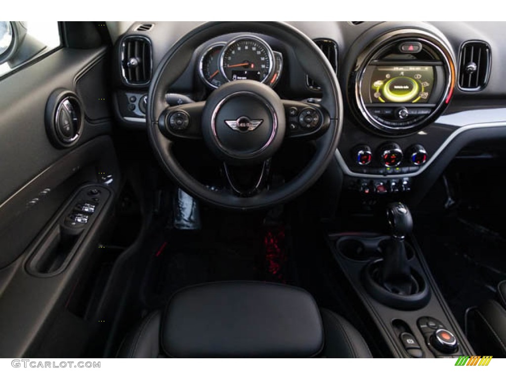 2018 Countryman Cooper S - Melting Silver Metallic / Carbon Black photo #5