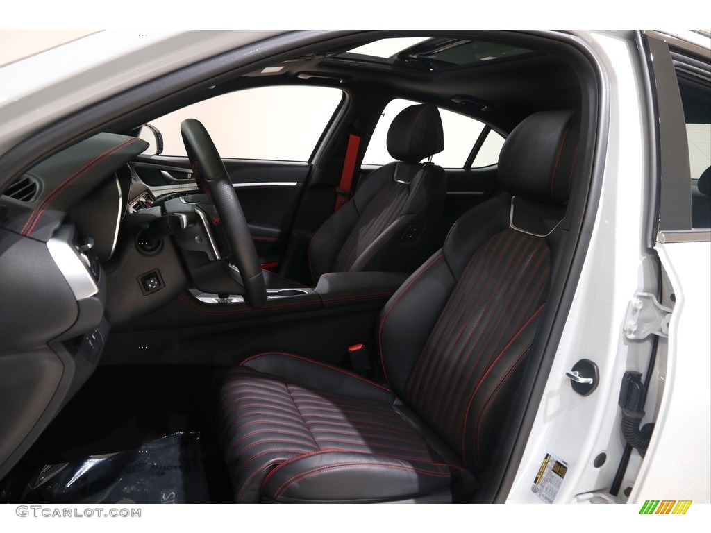 2022 Genesis G70 3.3T AWD Front Seat Photo #145483104