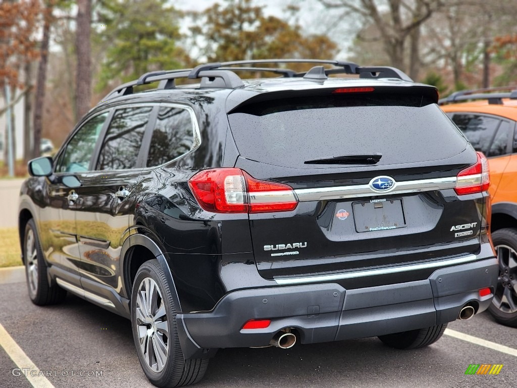 2020 Ascent Touring - Crystal Black Silica / Java Brown photo #7