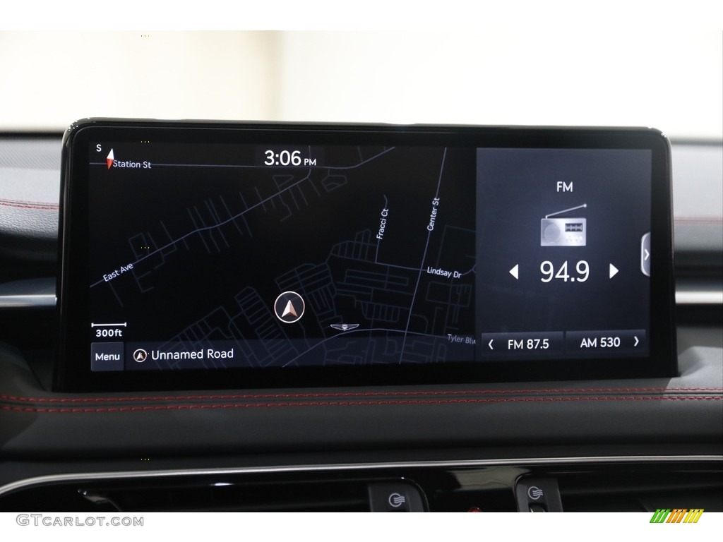 2022 Genesis G70 3.3T AWD Controls Photo #145483215