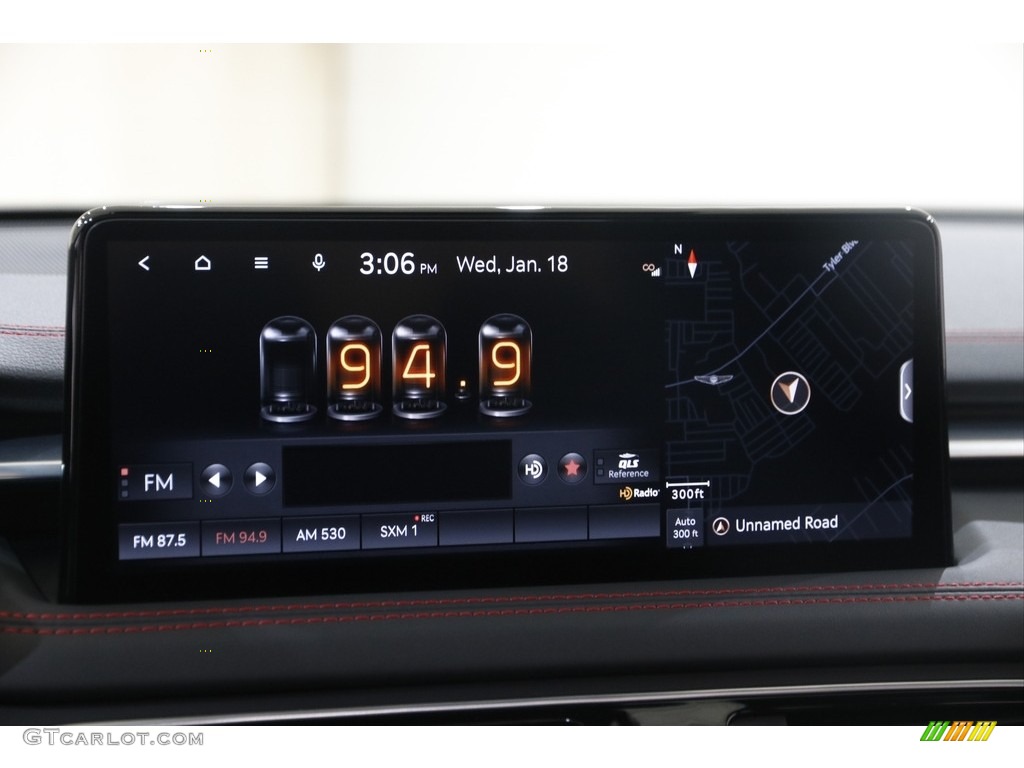 2022 Genesis G70 3.3T AWD Controls Photo #145483239