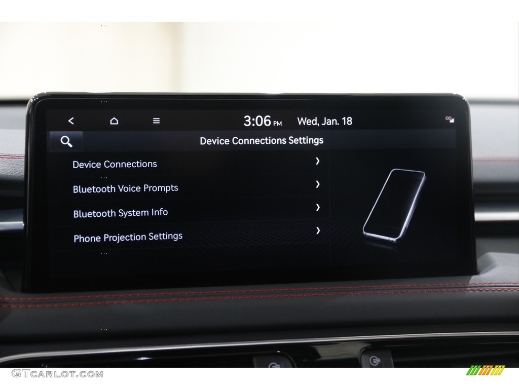 2022 Genesis G70 3.3T AWD Controls Photo #145483257