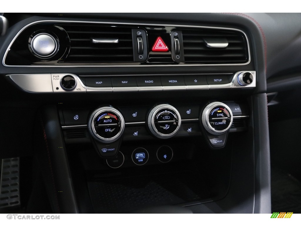 2022 Genesis G70 3.3T AWD Controls Photo #145483299